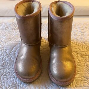 UGG Kids Boots in  Pink Shimmer
